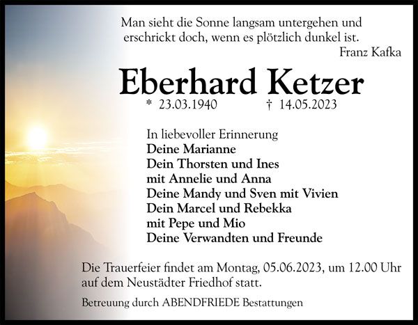 Gedenkportal Eberhard Ketzer