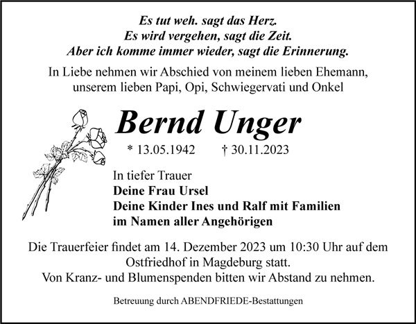 Unger-Bernd