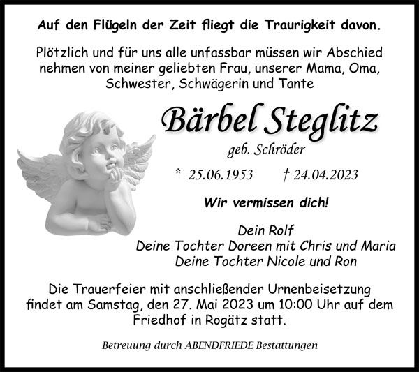 Gedenkportal Bärbel Steglitz