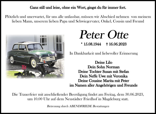 Peter Otte