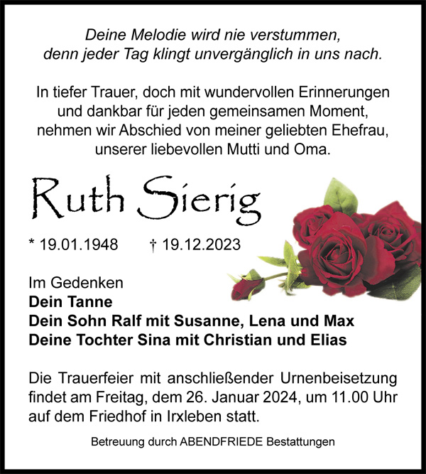 Ruth-Sierig