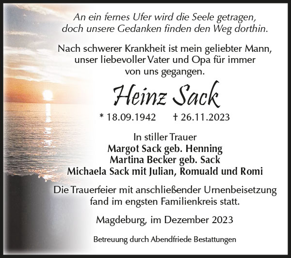 Heinz Sack