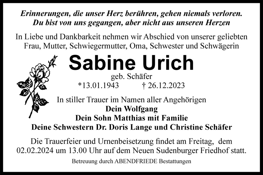 Sabine-Urich