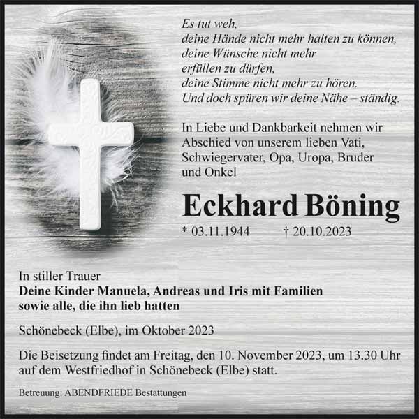 Böning Eckhard