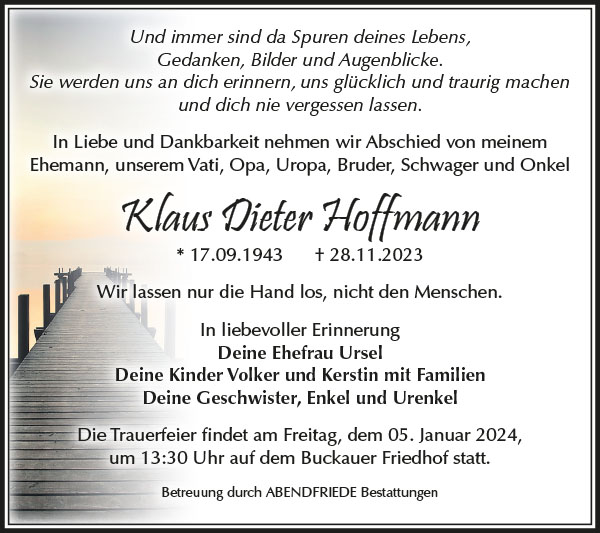 Klaus Dieter Hoffmann