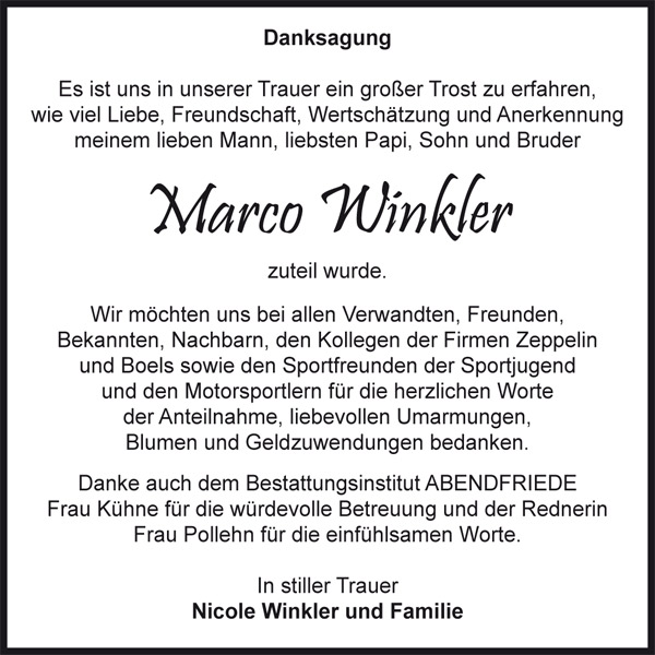 Gedenkportal Marco Winkler