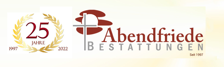  Abendfriede Bestattungen, Logo