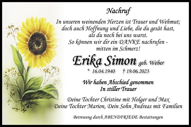 Nachruf-Erika-Simon