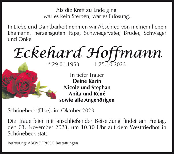 Eckhard Hoffmann