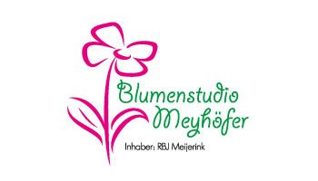 Blumenstudio Meyhöfer - Logo