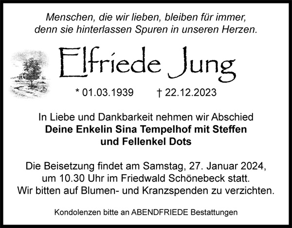 Elfriede-Jung